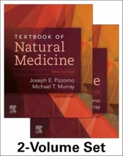 Textbook of Natural Medicine - 2-volume set b...