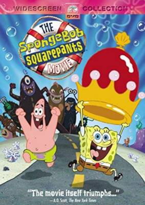The SpongeBob Squarepants Movie (Widescreen Edition) - DVD - GOOD