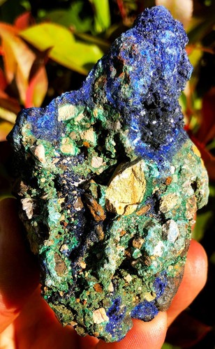 295g RAW Complete RARE Natural Azurite & Green Malachite Specimen ic9984 - Bild 10 von 15