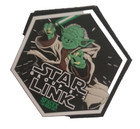 STARLINK Group 8-2 SPACEX RRA "YODA" Slap Patch White / Green PVC 3D — photo 2