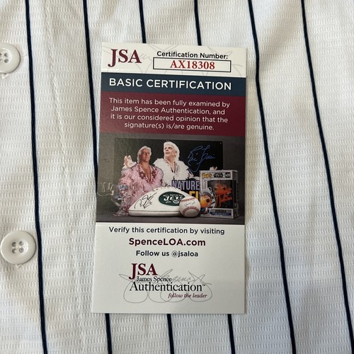 Alex Rodriguez Signed New York Yankees Jersey JSA Coa Autographed - Picture 6 of 6
