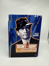 Secret Agent A.K.A. Danger Man  DVD Patrick McGoohan - Missing  Disc 3 & 4