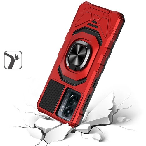 FOR OnePlus Nord N300 5G CPH2389 Robotic Ring Hybrid Case Cell Phone Cover - Picture 9 of 9