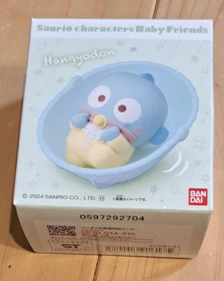 Japan Anime Sanrio Hangyodon Figure Baby Friends interior items limited edition