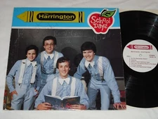 THE HARRINGTON BROTHERS-School Days (1980) HARRINGTON *Signed* LP