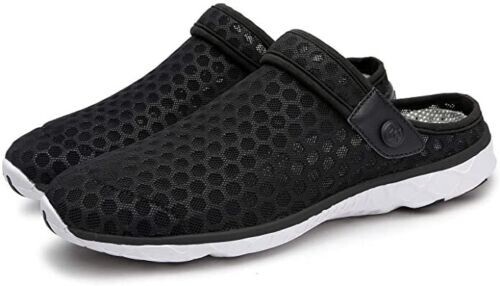 Eagsouni Unisex Jardín Playa Zuecos Malla Zapatillas Sandalias Zapatos Talla 40 UK 6.5 - Imagen 2 de 4