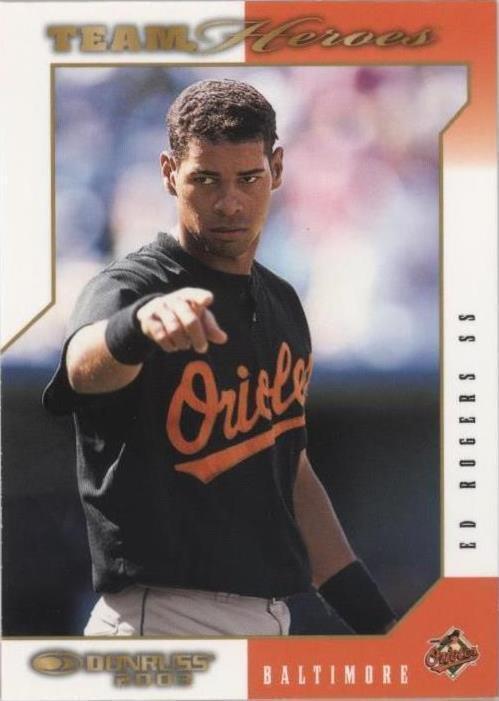 2003 Donruss Team Heroes - Eddie Rogers #52 - 1 of 1