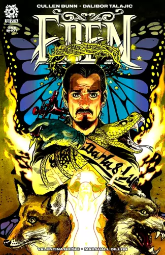 EDEN #1 ONE SHOT TONY HARRIS 1:10 VARIANT 2021 AFTERSHOCK COMICS NM