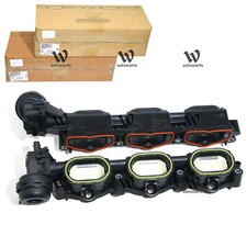 Für AUDI A4 A5 A6 x2 Rohr Ansaugbrücke Ansaugkrümmer Links+Recht 06E133109BC