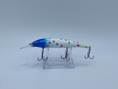 Custom Painted Bandit Walleye Shallow Dive Lures