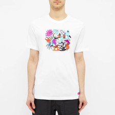 Large Nike Tokyo Japan Edition Running Dri-Fit Cotton Men Tee White CN8099 RARE