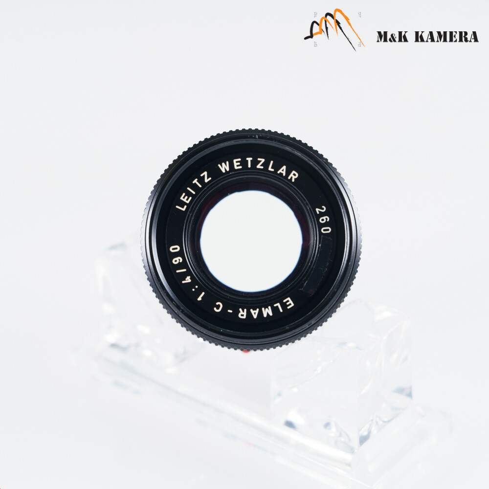 LEITZ Leica Elmar-C 90mm/F4.0 Serie 5.5 Lens Yr.1973 Germany