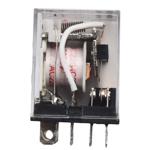 110/120V AC, 220/230V AC Power Relay Coil DPDT LY2NJ 8 Pin With Socket Base - Picture 34 of 43