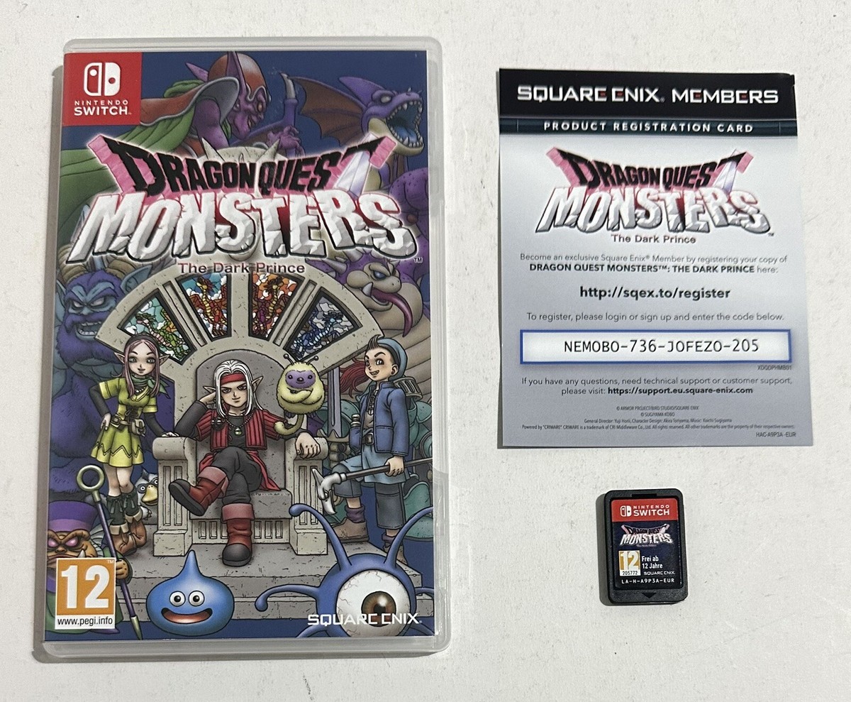 Dragon Quest Monsters: The Dark Prince Nintendo Switch Boxed PAL