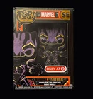 Funko Pop! MARVEL - Black Panther SE (Black Light Enamel Pin) Target Exclusive