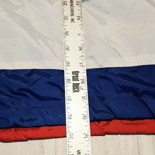 Rare Pepsi Jacket XL Logo Front Color Block Windbreaker Extra Large - Picture 6 of 9
