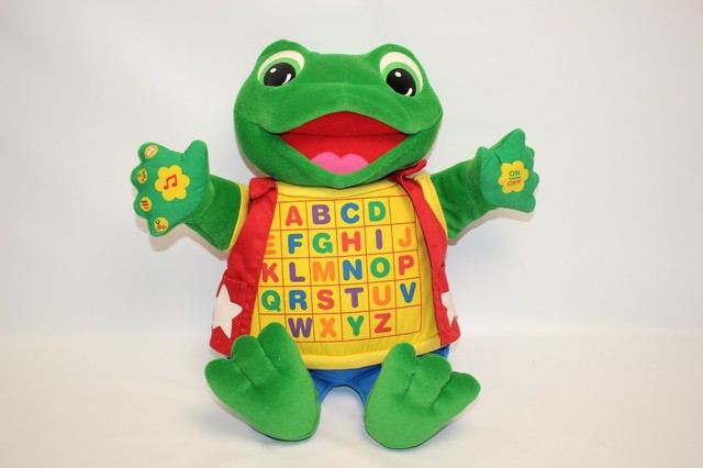 LeapFrog Read and Sing Little Leap Toy 16 Plush Alphabet Learning System #20020 for sale online