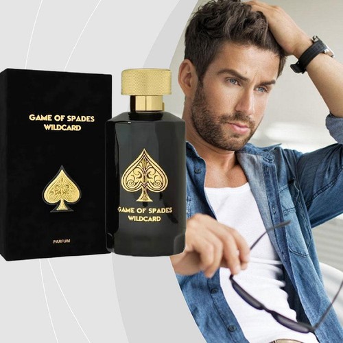Game Of Spades Wildcard Parfum by Jo Milano 3.4 oz Cologne Perfume Unisex NIB - Picture 3 of 14
