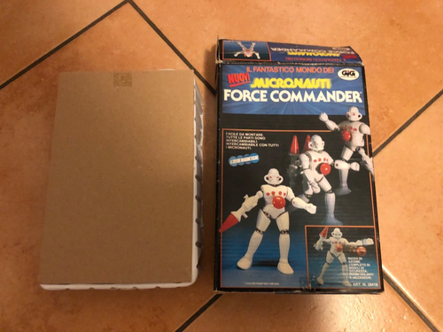 MEGO MICRONAUTS - Force Commander EUR 40,00