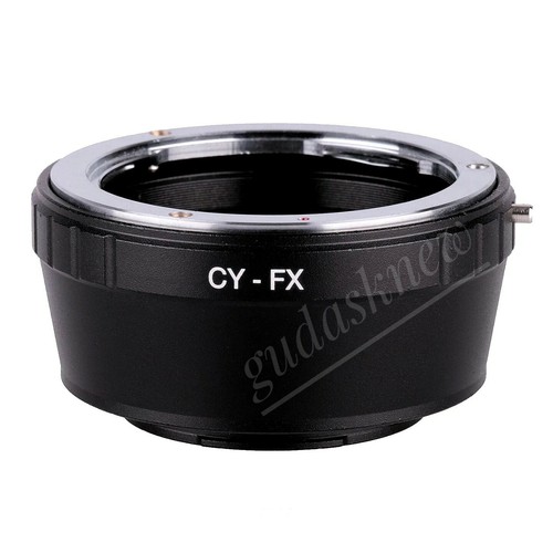 Contax Yashica CY Mount Lens to Fujifilm Fuji XPro1 E1 FX Pro XE2 XE1