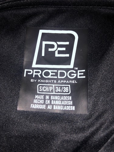 PROEDGE MEN'S BLACK PITTSBURGH PENGUINS - MALKIN #71 Size Small 34/36 - Picture 3 of 4