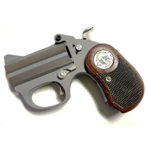 Bond Arms Derringer Grips Rosewood Buffalo Nickel B22, Stinger for 5/8” frame - Picture 4 of 5