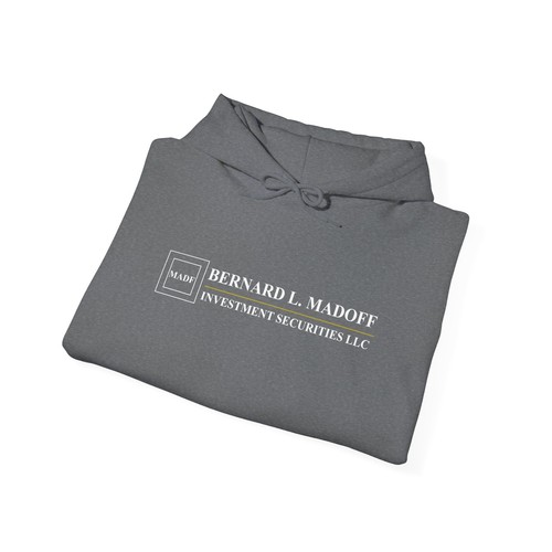 Bernard L. Madoff Investment Securities Unisex Hoodie Sweatshirt, Bernie Madoff - Picture 40 of 77
