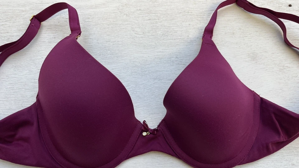 Sutiã Soma Embraceable Camiseta Demi Tamanho 34A Certamente Shiraz - Imagem 4 de 4