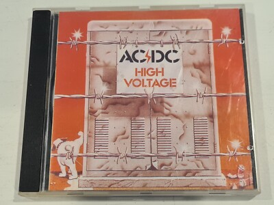 AC/DC - High Voltage - CD Album 1995 - Albert Productions 4770822 ...