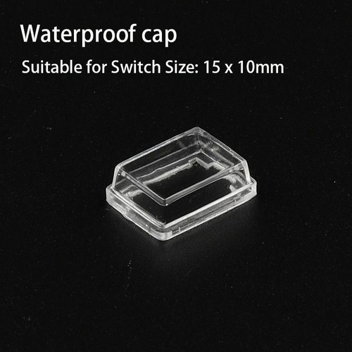Mini tapa impermeable con botón Rocker 16/23 mm cubierta de polvo transparente - Imagen 9 de 17