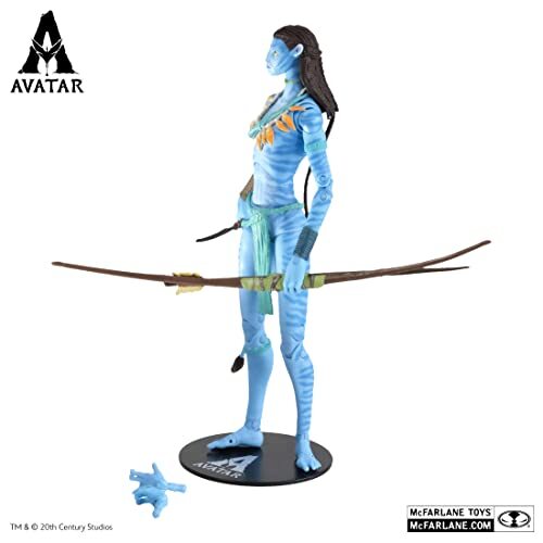 Neu Avatar 7 Zoll Figur Avatar Der Weg des Wassers Neytiri Metkayina Reef - Bild 4 von 12