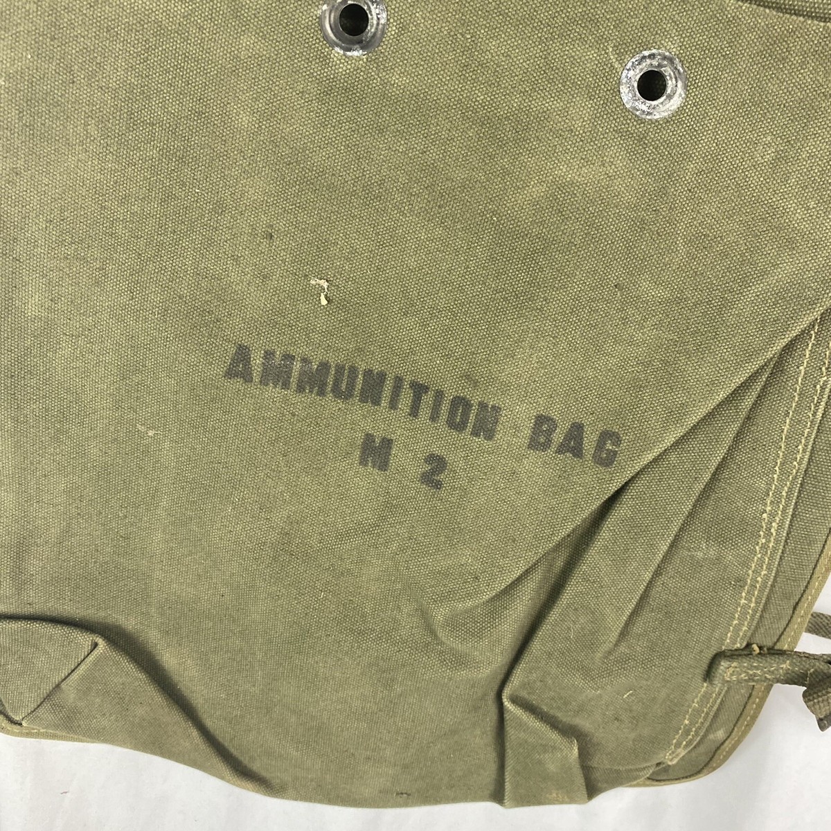 Original WWII US Army M-2 Ammunition Vest Pouch Bag | eBay