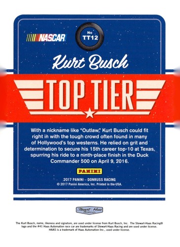 2017 Panini Donruss Racing Seriennummer Cracked Ice Karten Auswahl aus Liste PYC - Bild 447 von 447