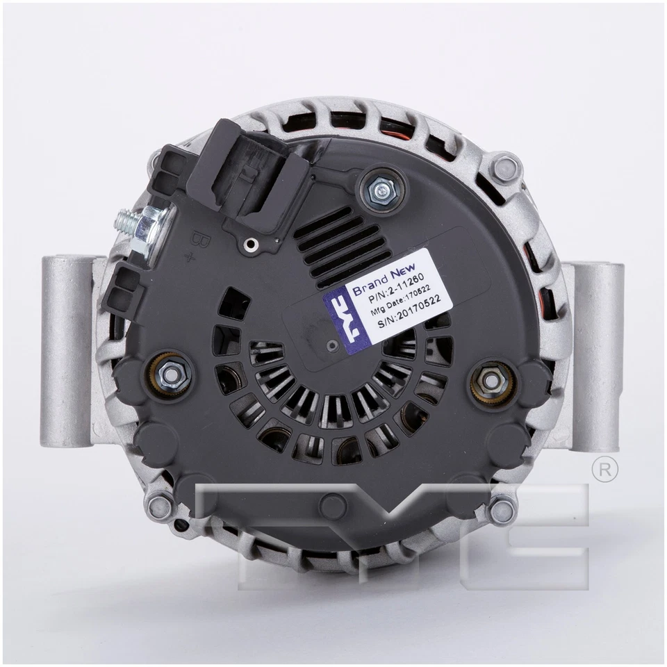 TYC Alternator for 525i, 525xi, 530i, 530xi, 325i, 325xi, 330i, 330xi 2-11260 - Image 4 of 4