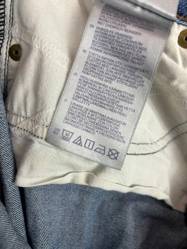 NYDJ Ami Skinny Legging Womens Jeans Size 6 US 10 AU W32 Dark Blue Stretch - Picture 13 of 13