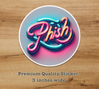 Phish Fishman Donut Neon 3in Trey Anastasio