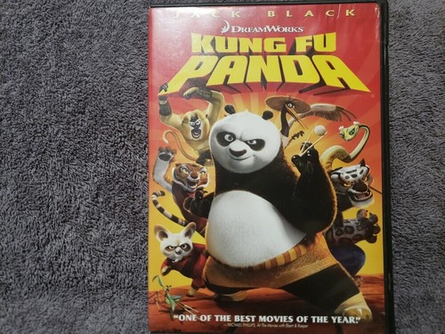 (GET6-) USED DVD Kung Fu Panda (2008, Full Frame) Dreamworks