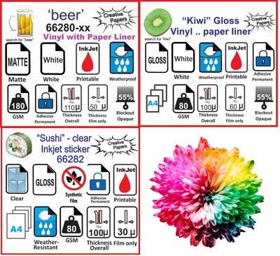 vinyl sticker paper bulk