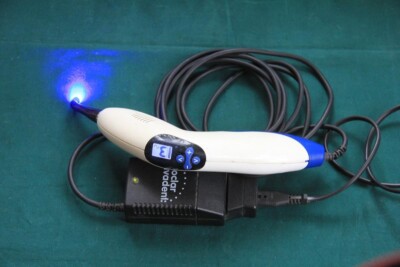 Ivoclar Vivadent Bluephase Polymerisationslampe Blue Phase Ivoklar + Akkudummy