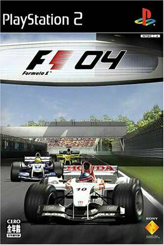 USED PS2 PlayStation 2 Formula One 2004 - Bild 1 von 1