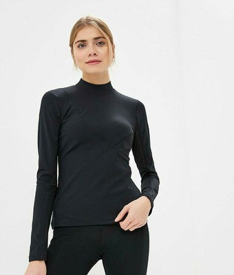 nike pro women's long sleeve top