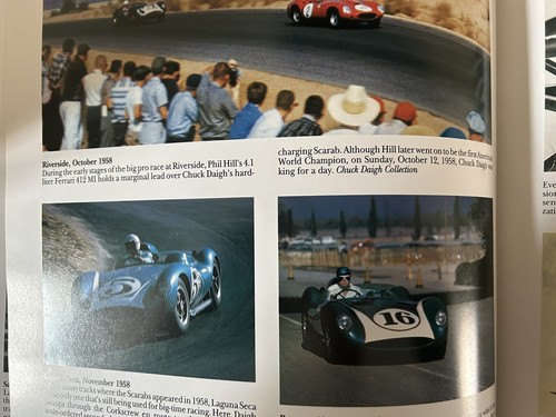 Scarab Race Log All-American Specials 1957-1965 Preston Lerner book - Picture 9 of 12