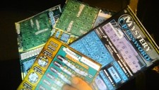 lottery ticket scratcher great condition