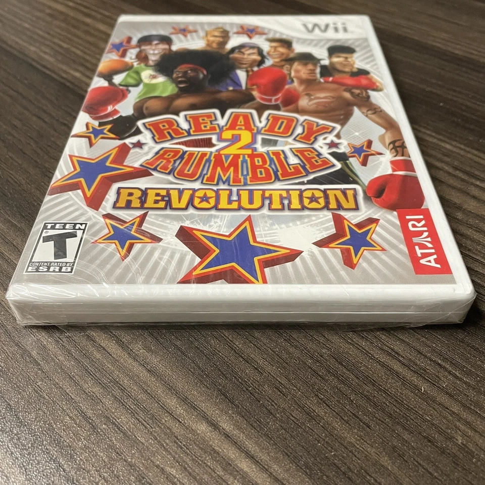 Ready 2 Rumble Revolution Nintendo Wii Brand New + Factory Sealed - Image 3 of 4
