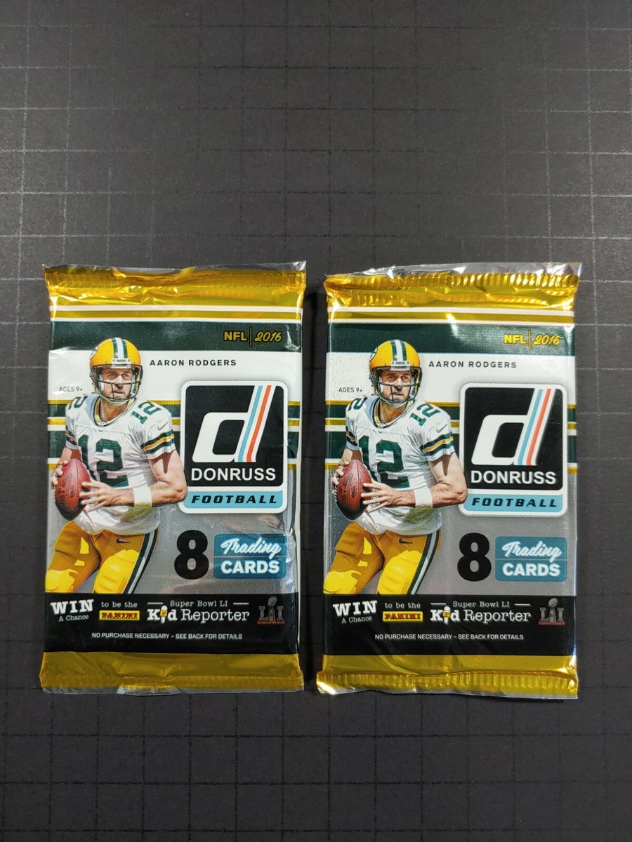 2016 Donruss Football LOT PACKS UNOPENED CARDS PRESCOTT