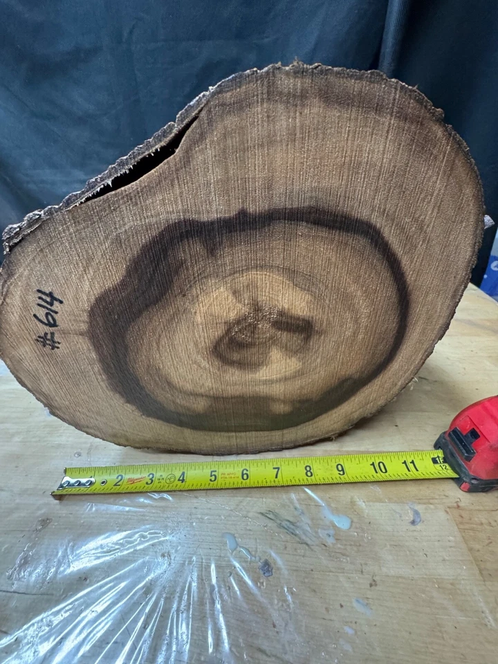 #614 TIGELAS DE MADEIRA KOU HAVAIANAS, ESCULTURA EM MADEIRA, ARTESANATO, CANETAS EM BRANCO, balanças de faca - Imagem 3 de 4