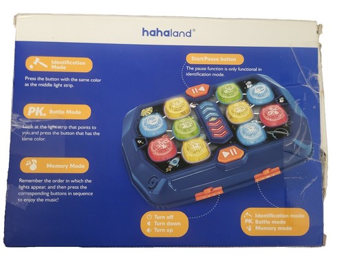 Space Exploration KIDS Toy Game Memory Training, Hand-eye Coord - Sound/Light 3+ - Picture 2 of 5