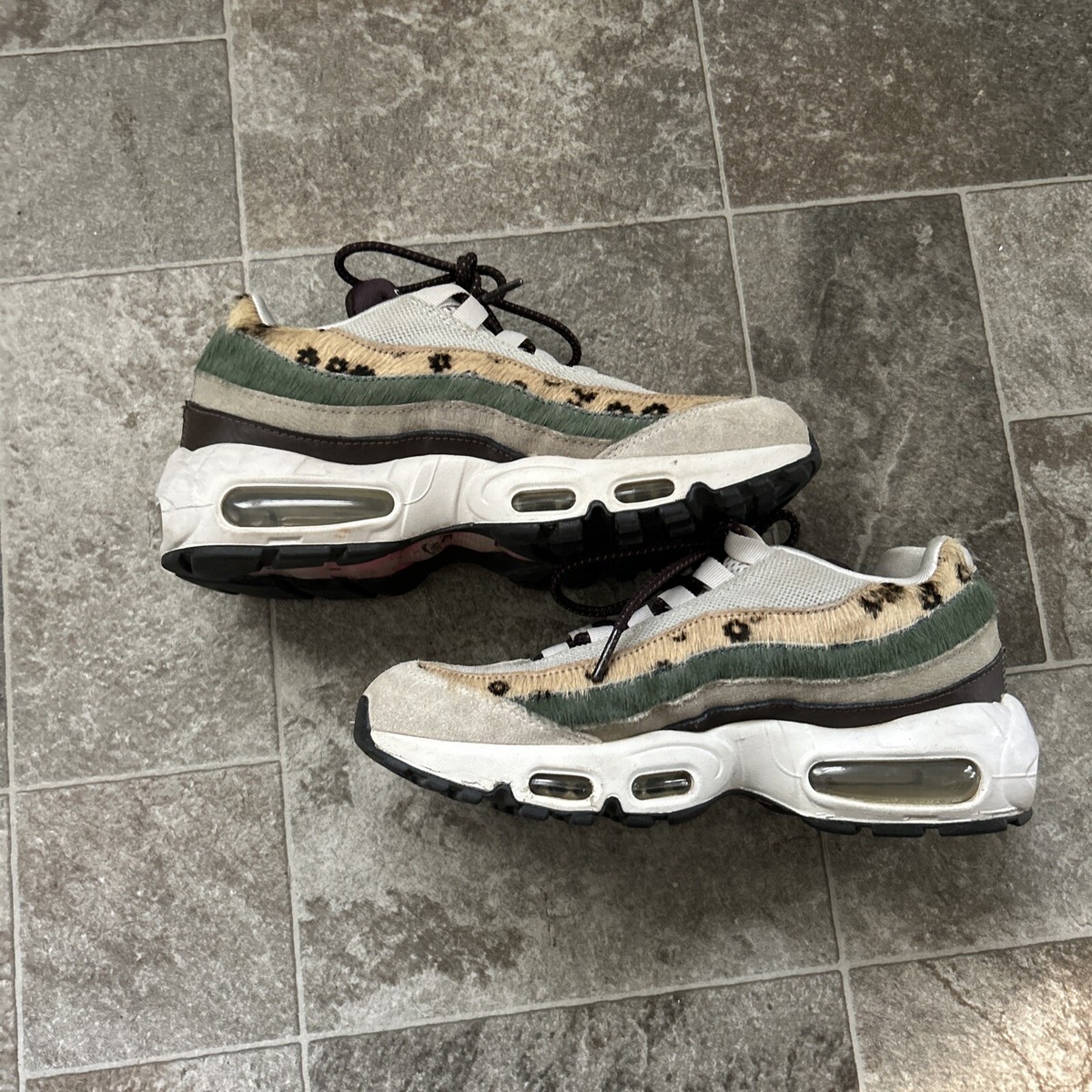 Size 7.5 - Nike Air Max 95 Premium Animal Floral Prints