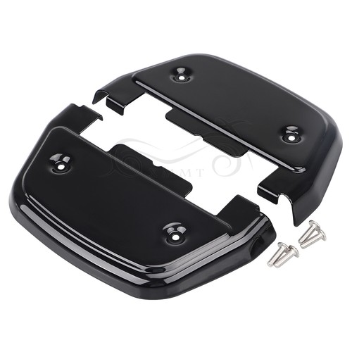 Passenger Footboard Floorboard Covers For Harley Touring Road Street Tri Glide - Picture 9 of 21
