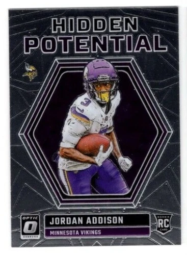 2023 Panini Donruss Optic Jordan Addison #HP-JA